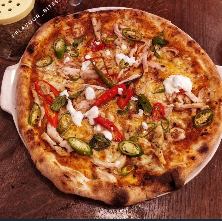 Jamie Oliver’s Pizzeria- Gourmet pizza experience!